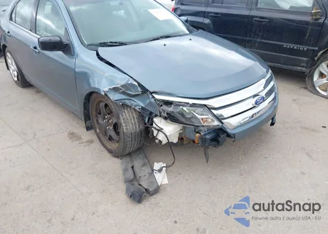 2011 Ford Fusion Se из США, поврежденный, VIN 3FAHP0HA3BR293848